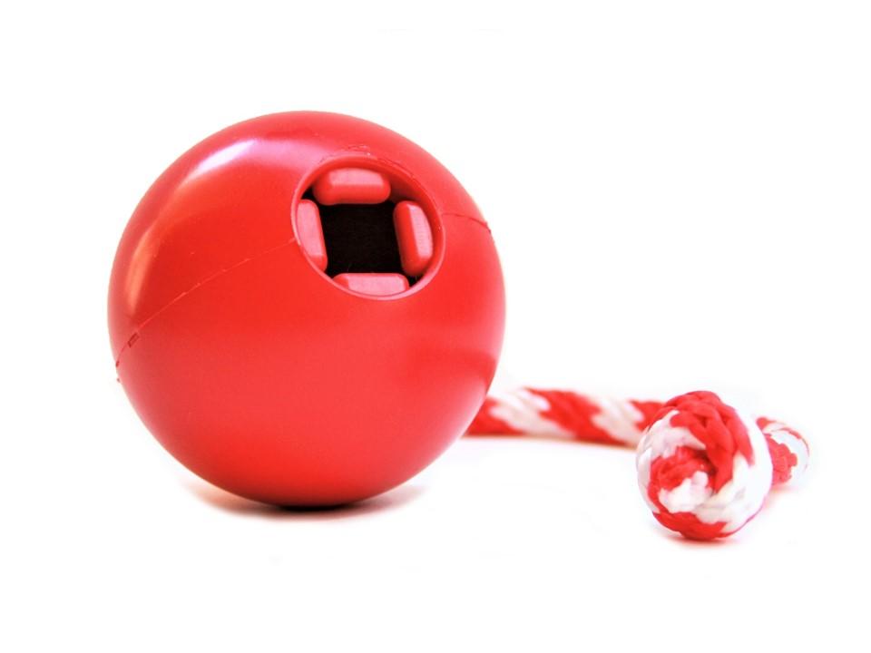USA K9 Cherry Bomb Tug & Treat Dispensing Toy